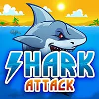 Angry shark - An Online Game on