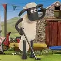 Shaun the sheep golf baahmy