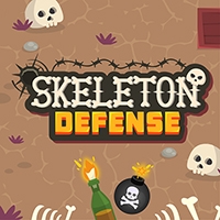 Skeleton Defense Play
