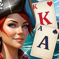 Solitaire klondike - treasure island