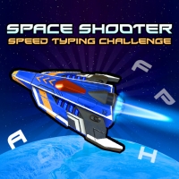 Space shooter - speed typing challenge