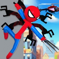 Spiderlox theme park battle