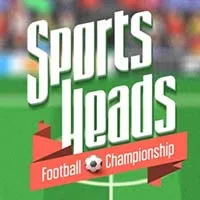 SPORTS HEADS: FOOTBALL CHAMPIONSHIP ONLINE jogo online gratuito em