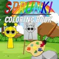 Sprunki coloring book