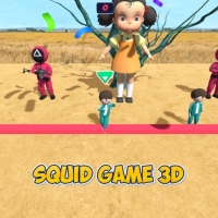 Squid game 3d