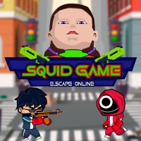 Squid game challenge escape