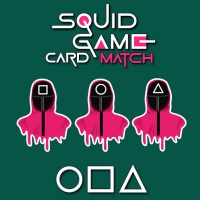 Squid game memory card match