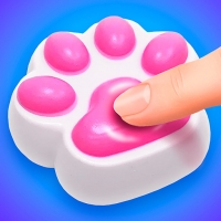 Squishy taba paw asmr