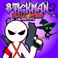 Stickman halloween survive