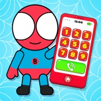 Superhero phone simulator