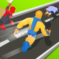 Superhero transform change race