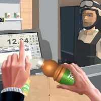 Supermarket manager simulator