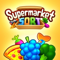 Supermarket sort grocery game