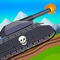 Tanks 2D Pertarungan tank