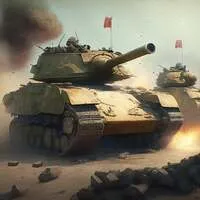 Tanks counteroffensive