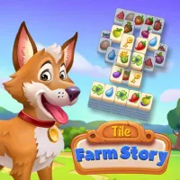 Tile farm story - matching game