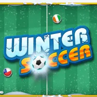 Winter Soccer Play
