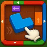 Wood block jam