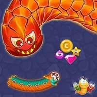 Worm hunt - snake game io worm zone