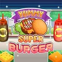 Yummy super burger