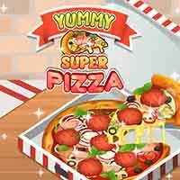 Yummy Super Pizza Play
